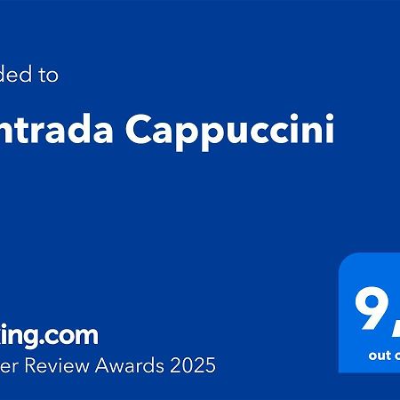 Contrada Cappuccini Bed & Breakfast Ginosa Dış mekan fotoğraf